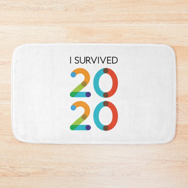 Item preview, I Survived 2020! - Tall designed and sold by VicEllisArt.