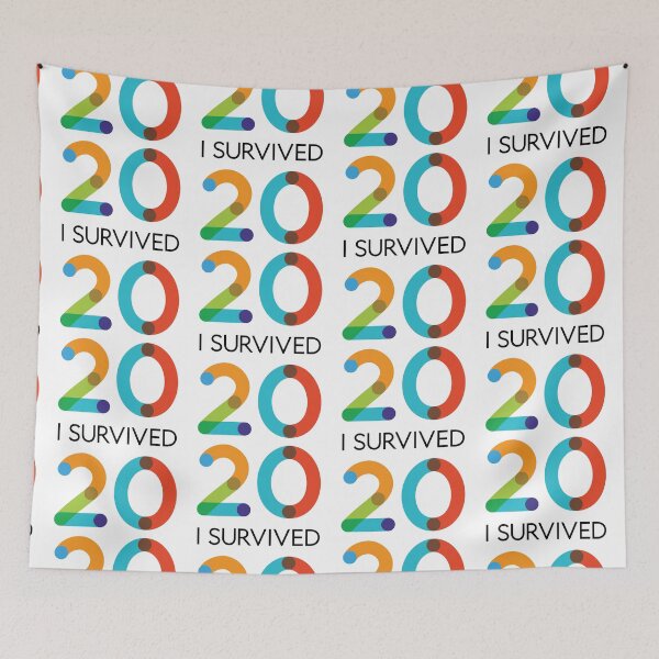Item preview, I Survived 2020! - Tall designed and sold by VicEllisArt.