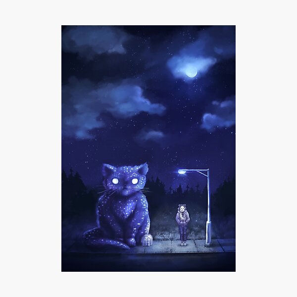 Item preview, the Night Cat designed and sold by KelSticks.