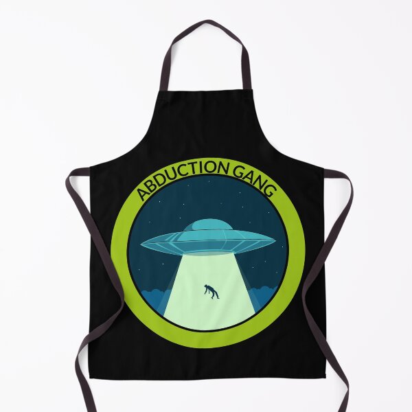 Item preview, Abduction Gang - Flying Saucer designed and sold by Arva-Designs.