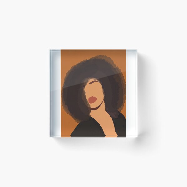 Item preview, Afro art designed and sold by Sophie-G-Lauryn.