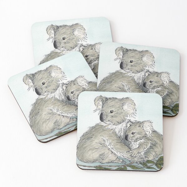 Item preview, Koala and Joey designed and sold by AussieLogic.