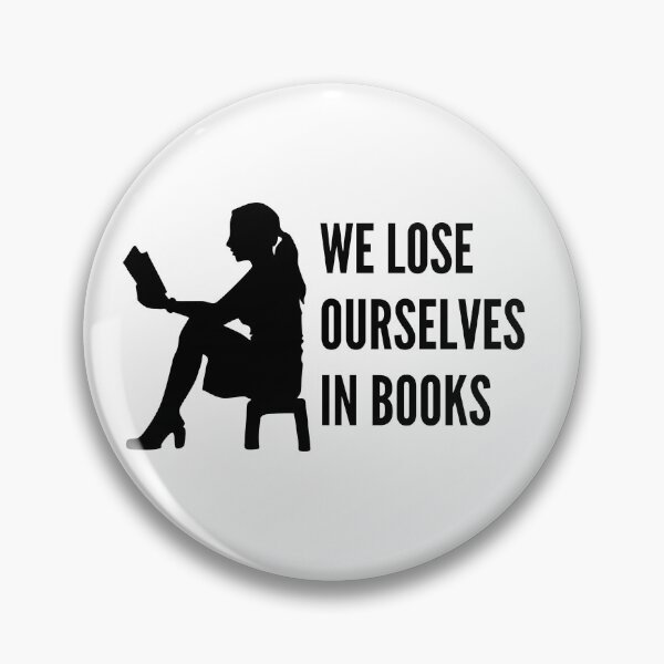 Item preview, We Lose Ourselves In Books designed and sold by AutumnVibeShop.