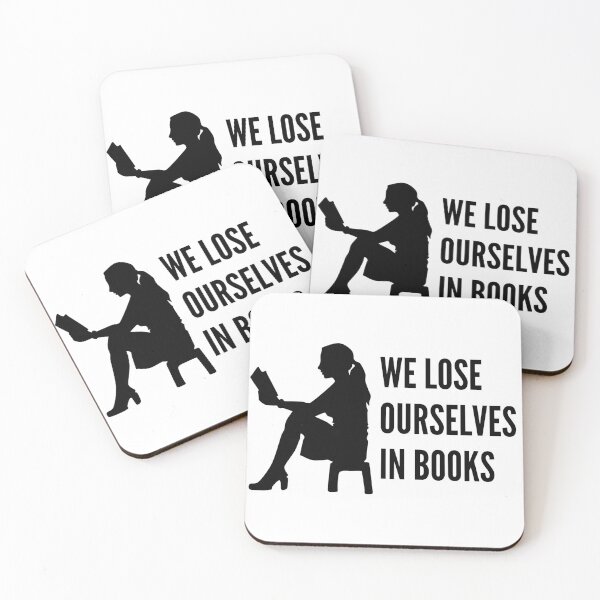 Item preview, We Lose Ourselves In Books designed and sold by AutumnVibeShop.
