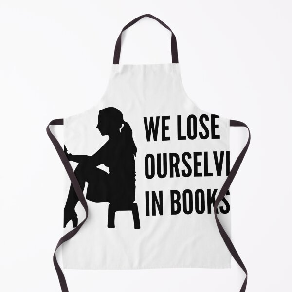 Item preview, We Lose Ourselves In Books designed and sold by AutumnVibeShop.