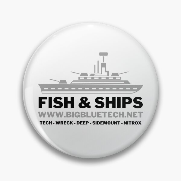 Item preview, Fish & Ships - Big Blue Tech designed and sold by BigBlueDiving.