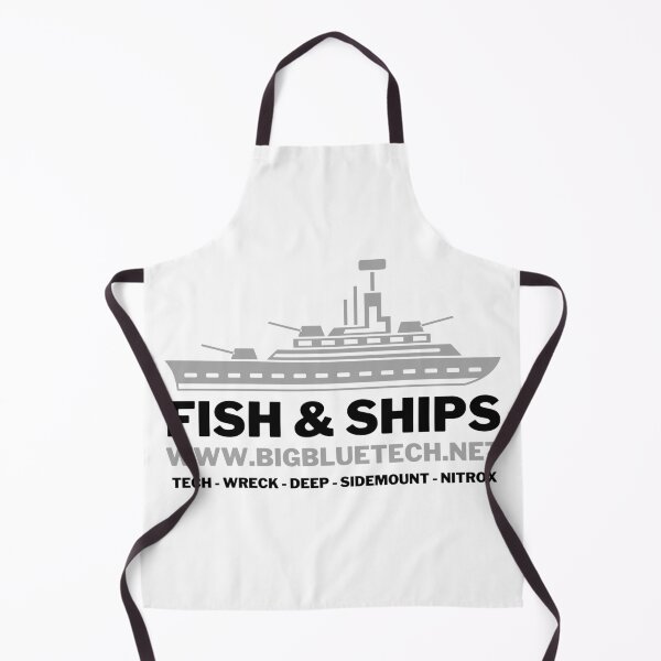 Item preview, Fish & Ships - Big Blue Tech designed and sold by BigBlueDiving.