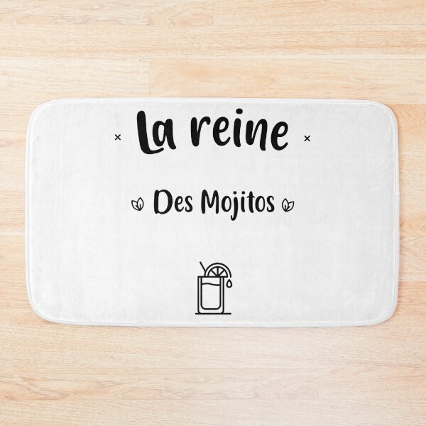 Item preview, The queen of mojitos, girlfriend gift idea designed and sold by Curlyhaire.