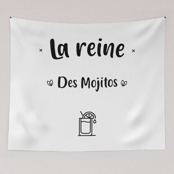 Item preview, The queen of mojitos, girlfriend gift idea designed and sold by Curlyhaire.