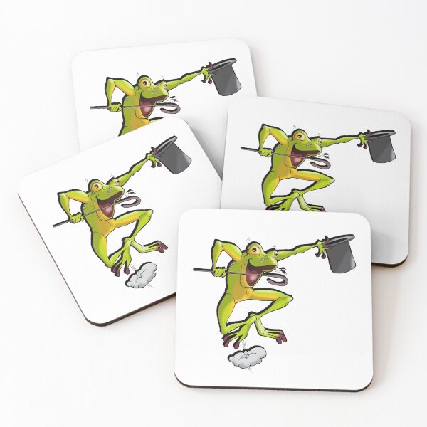 Item preview, Frog Astère, cabaret frog designed and sold by Lecartooniste.