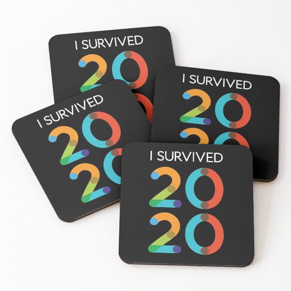 Item preview, I Survived 2020 - Tall designed and sold by VicEllisArt.