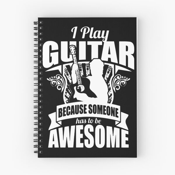 Item preview, I Play Guitar Because Someone Has To Be Awesome designed and sold by designbychow.