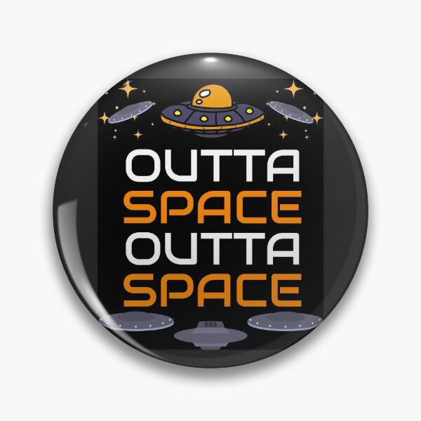 Item preview, OUTTA SPACE. designed and sold by MLTS777.