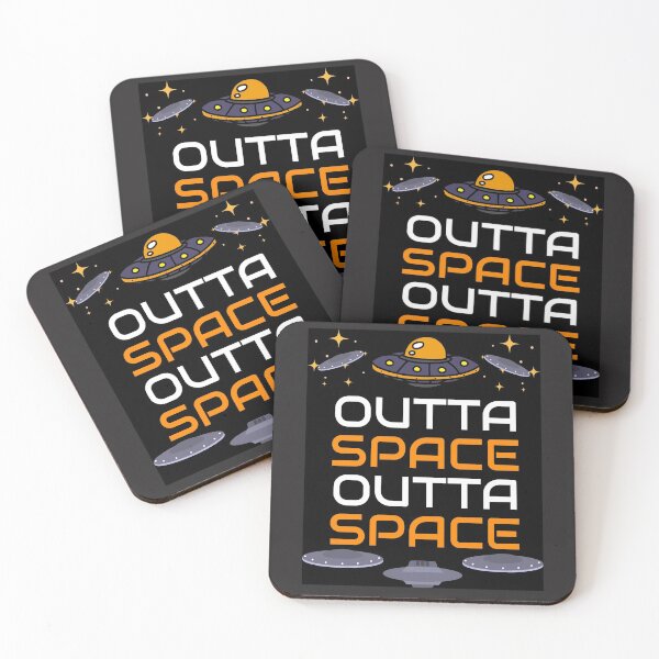 Item preview, OUTTA SPACE. designed and sold by MLTS777.