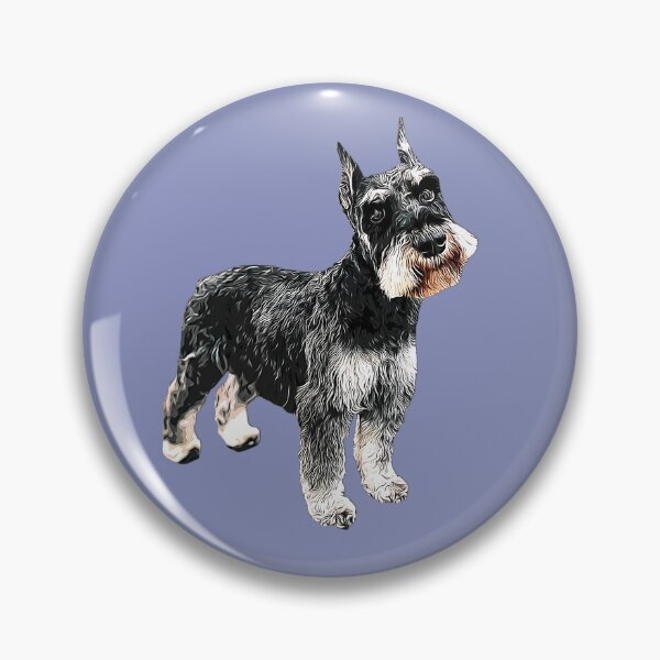 Item preview, Mini Schnauzer Miniature Beauty designed and sold by ElegantCat.