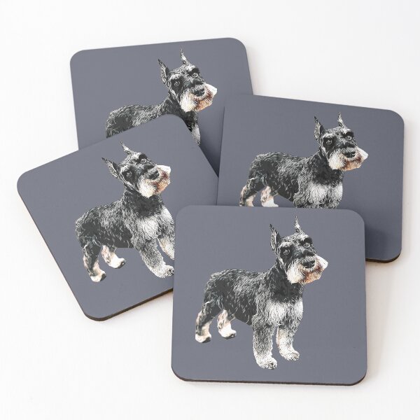 Artikelvorschau, Mini Schnauzer Miniatur Schönheit entworfen und verkauft von ElegantCat.