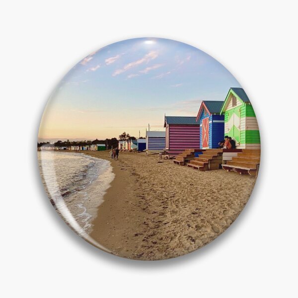 Item preview, Brighton Beach Bathing Boxes designed and sold by Darren Stones.