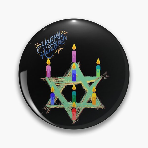 Item preview, Hanukkah star of David  designed and sold by Colorise.