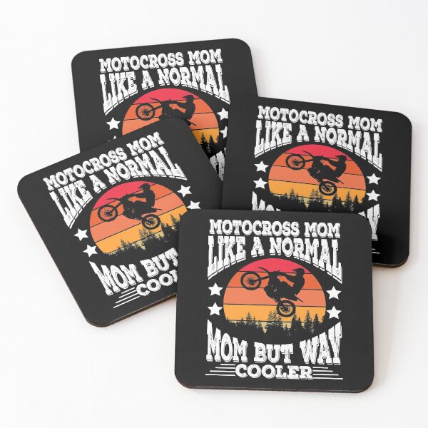Item preview, Cool Motocross Mom Retro  designed and sold by vineeth.