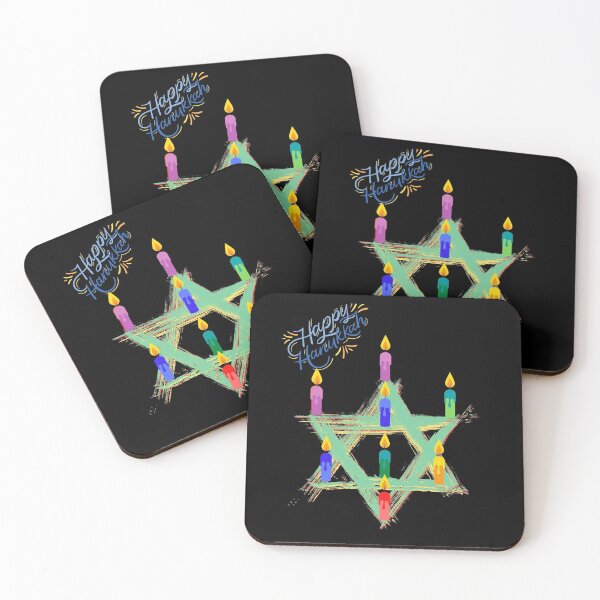 Item preview, Hanukkah star of David  designed and sold by Colorise.
