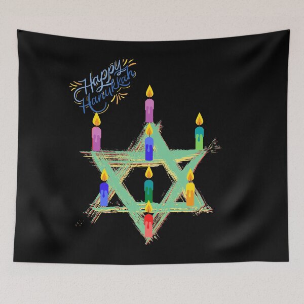 Item preview, Hanukkah star of David  designed and sold by Colorise.