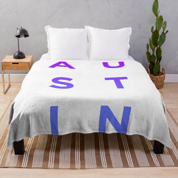 Item preview, Austin, Texas Minimal Gradient | Text | Quote designed and sold by designdroplet.