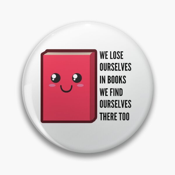 Item preview, We Lose Ourselves In Books designed and sold by AutumnVibeShop.