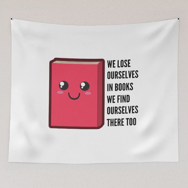 Item preview, We Lose Ourselves In Books designed and sold by AutumnVibeShop.