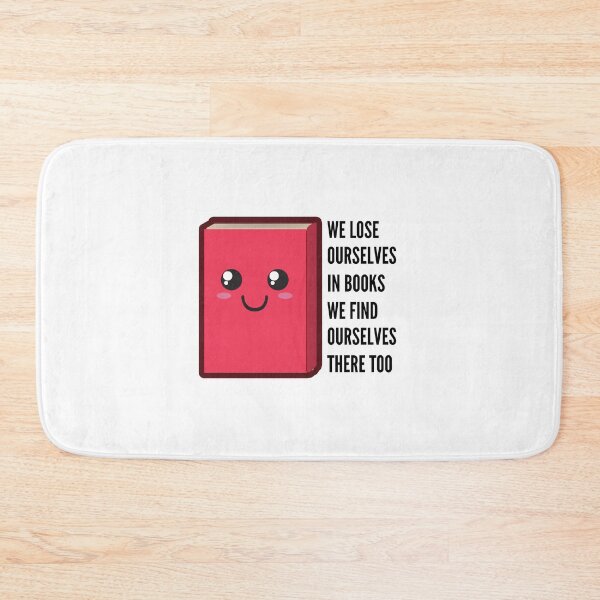 Item preview, We Lose Ourselves In Books designed and sold by AutumnVibeShop.