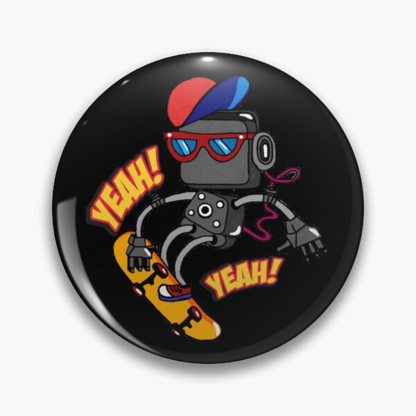 Item preview, Robot skater designed and sold by JonesErin.