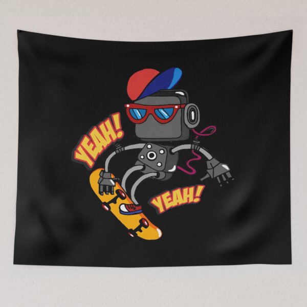 Item preview, Robot skater designed and sold by JonesErin.