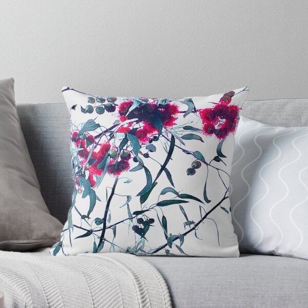 Item preview, Gum nuts with pink flowers by Lib Foubister designed and sold by CastlemaineMS.