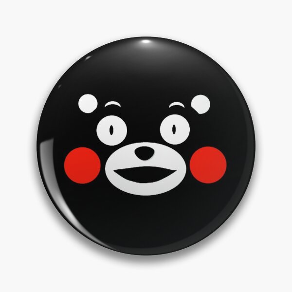 Artikelvorschau, Kumamon Say Hi - Schwarze Ausgabe entworfen und verkauft von whiteswift.