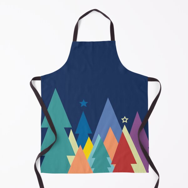 Item preview, graphic fir trees designed and sold by Kritzel-Claudi.