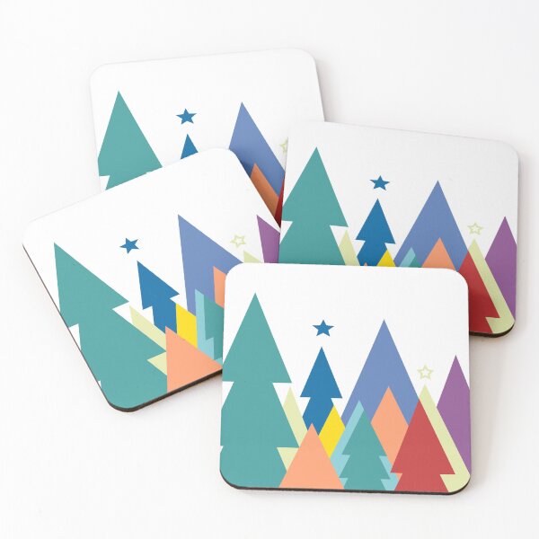 Item preview, graphic fir trees designed and sold by Kritzel-Claudi.