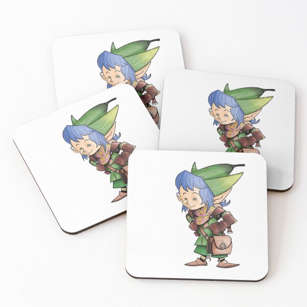 Item preview, Serge Labranche, elfo del bosque designed and sold by Lecartooniste.