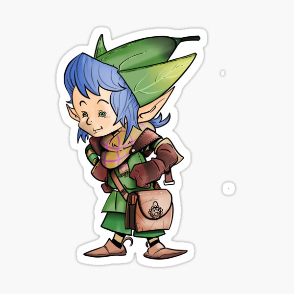Serge Labranche, Forest Elf Sticker