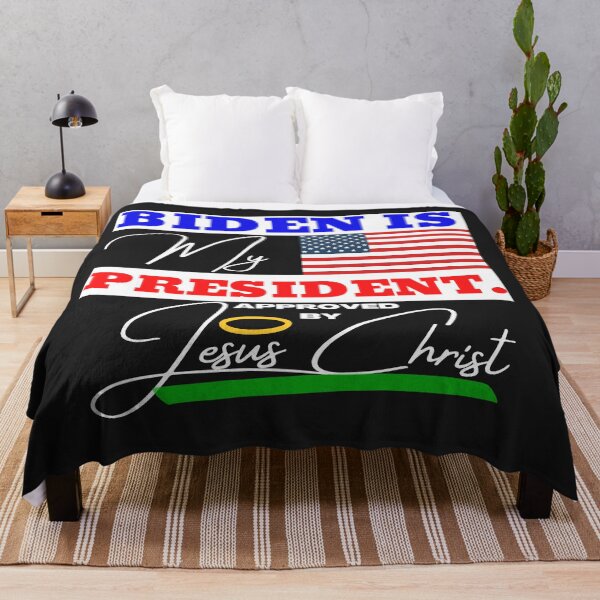 Item preview, Jesus is my Savior Biden is my President designed and sold by UnboundFull.