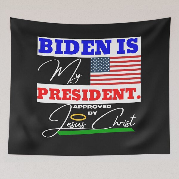 Item preview, Jesus is my Savior Biden is my President designed and sold by UnboundFull.