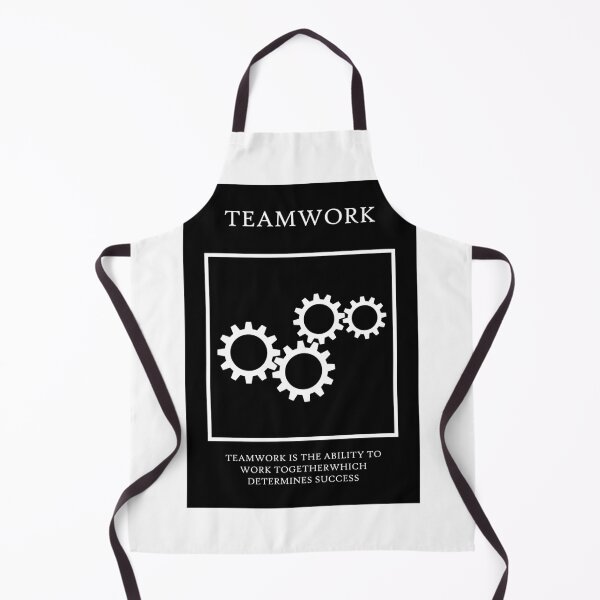 Item preview, Teamwork Is The Ability Quote Art Design Inspirat designed and sold by vividpixelusa.