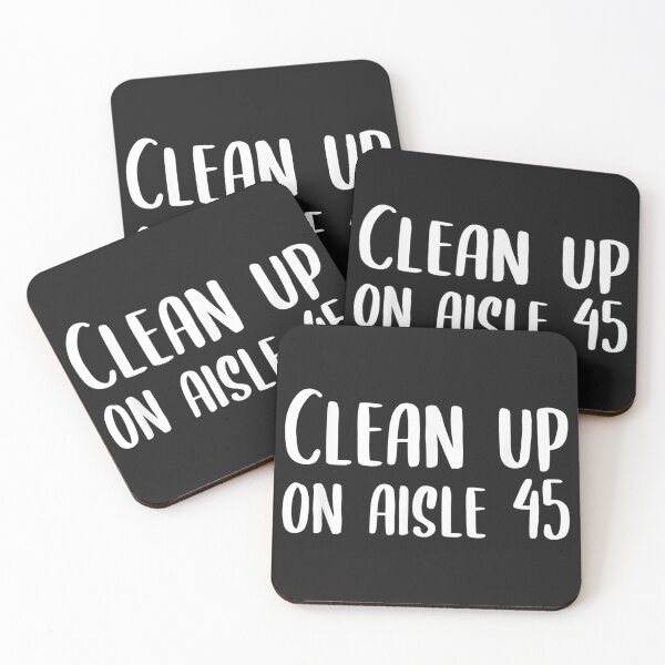 Item preview, Clean Up on Aisle 45 Biden Harris  designed and sold by GaleBerry.