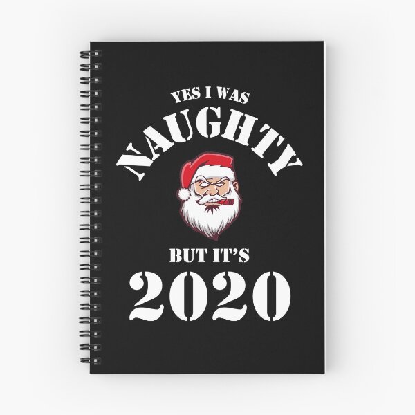 Artikelvorschau, Ja, ich war ungezogen, aber es ist 2020 entworfen und verkauft von KeenCreative.
