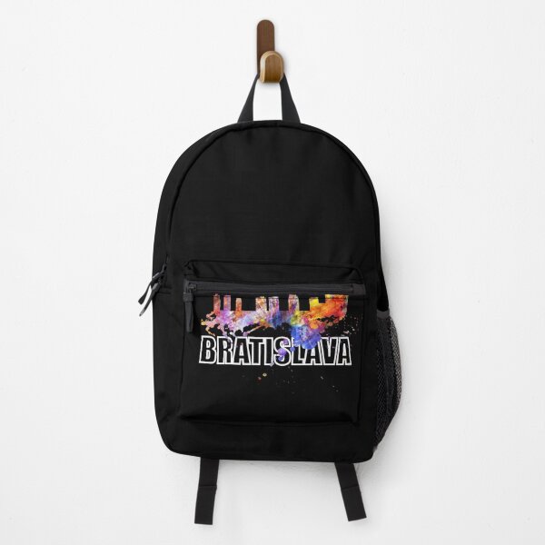 Item preview, Bratislava Slovakia skyline Slovak capital designed and sold by DerNerd.