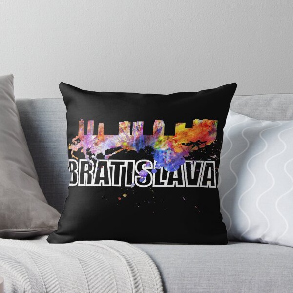 Item preview, Bratislava Slovakia skyline Slovak capital designed and sold by DerNerd.