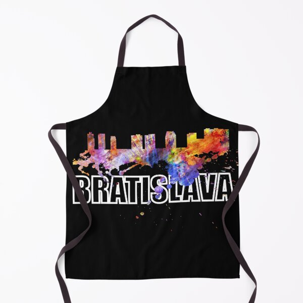 Item preview, Bratislava Slovakia skyline Slovak capital designed and sold by DerNerd.