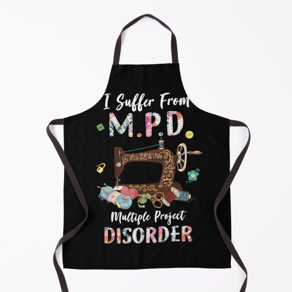 Item preview, Best Suffer From Mpd Sewing Lovers Birthday Shirt Quilting Knitting Yarn Mothers Day T Shirt designed and sold by tuanitus.