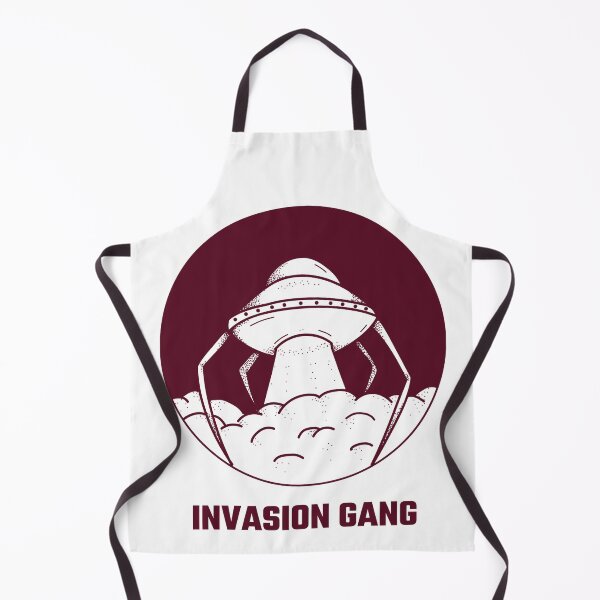 Artikelvorschau, Invasionsbande entworfen und verkauft von Arva-Designs.