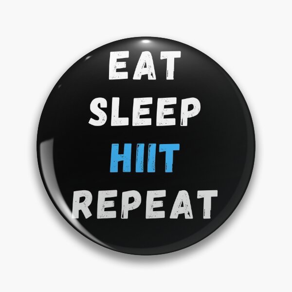 Item preview, Eat Sleep HIIT Repeat designed and sold by TrendingTees4u.