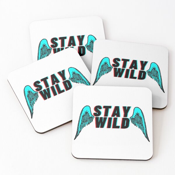 Item preview, Ben Azelart Stay Wild designed and sold by Joseph Narob.