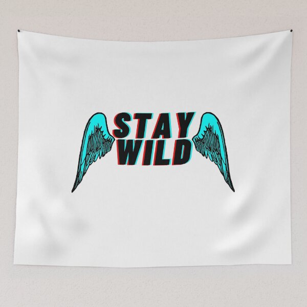 Item preview, Ben Azelart Stay Wild designed and sold by Joseph Narob.